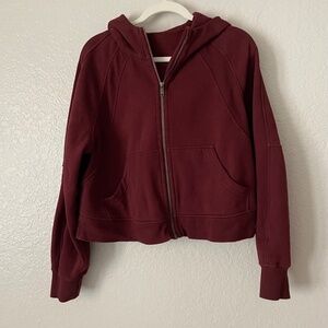 Lululemon Scuba Oversized Half-Zip Hoodie Size M/L